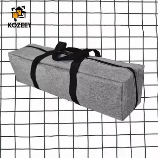 [KOZEEY] Camping Storage Bag กระเป๋าถือยาวพร้อมที่จับกระเป๋าเดินทางกระเป๋าถือซิปสําหรับ Mat Canopy Rollup