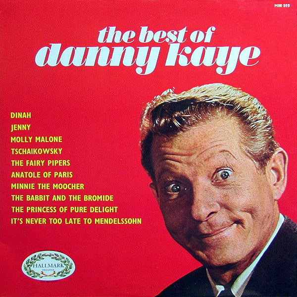 แผ่นเสียง Danny Kaye  - The Best Of Danny Kaye (Vinyl) (VG+)