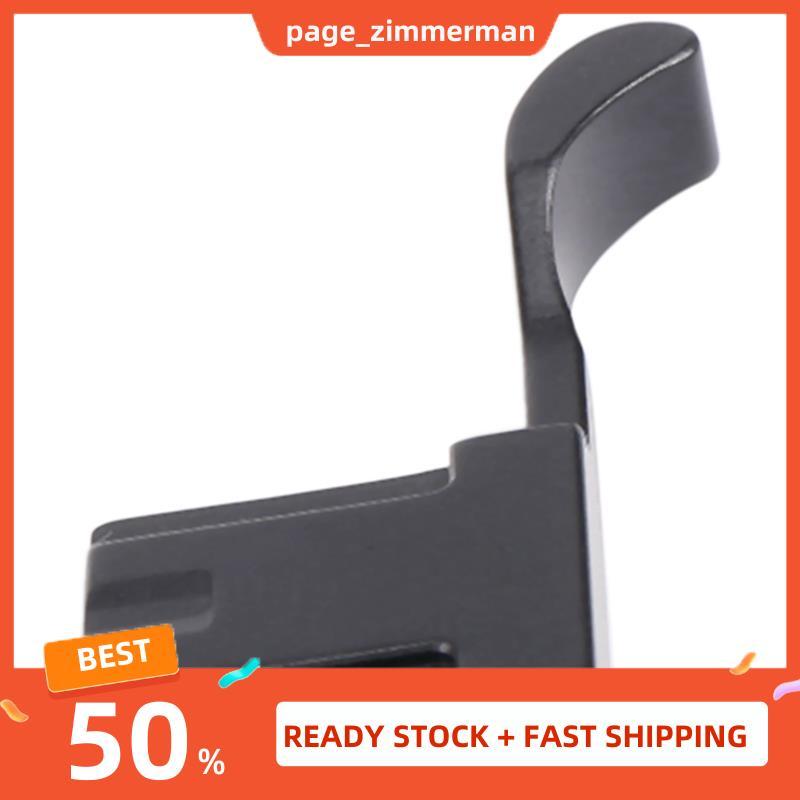 In Stock Metal Hot Shoe Cover Thumb Grip สําหรับ X100F X100T X70 X-E3 X-A1 X-A2 X-A3 X-A5 X-M1 XA3 X