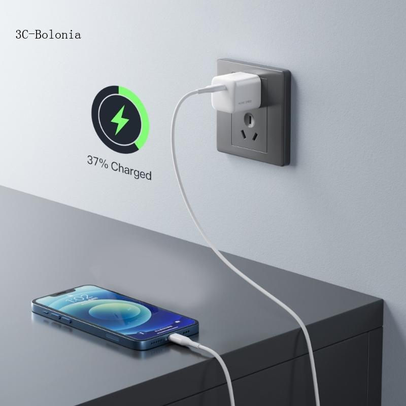 พีซี Portable Two Square USB Port Mini Charger Block สําหรับการเดินทางและใช้ในบ้าน