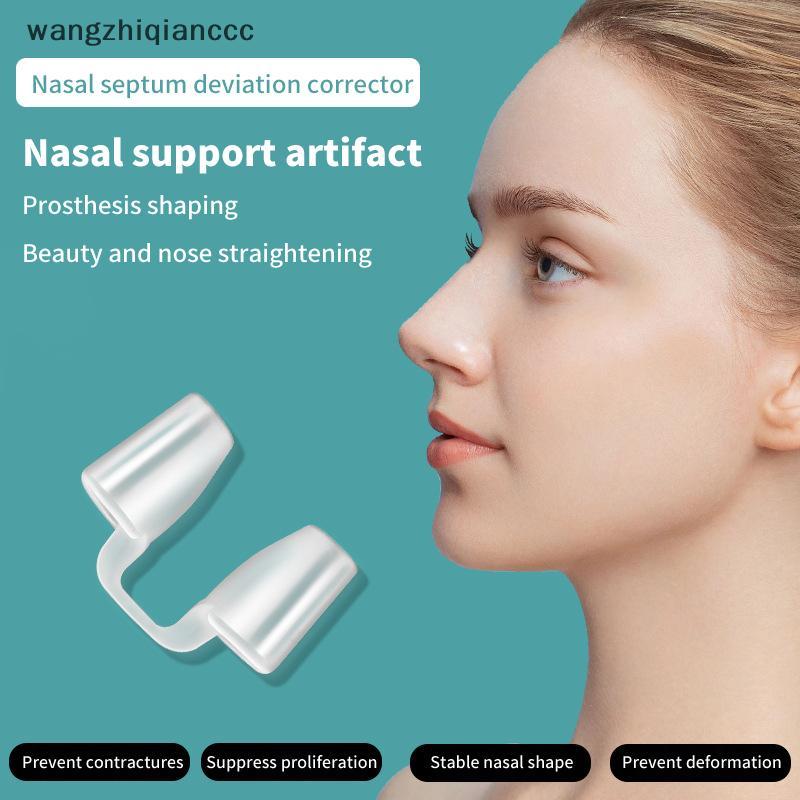 Hot Silicone Nose Up Shaper Bridge Booster Shaping Clip Shaper Bridge Straightening Beauty Nose Clip