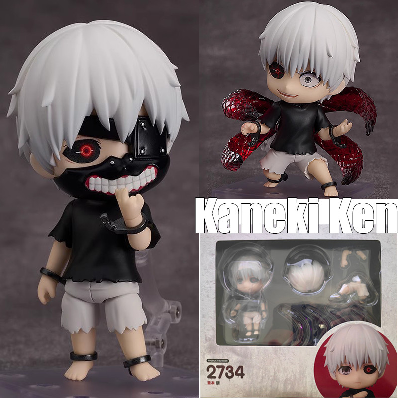 Kaneki Ken Action Figure Tokyo Ghoul Nendoroid 2734 ของเล่นสะสมรุ่น