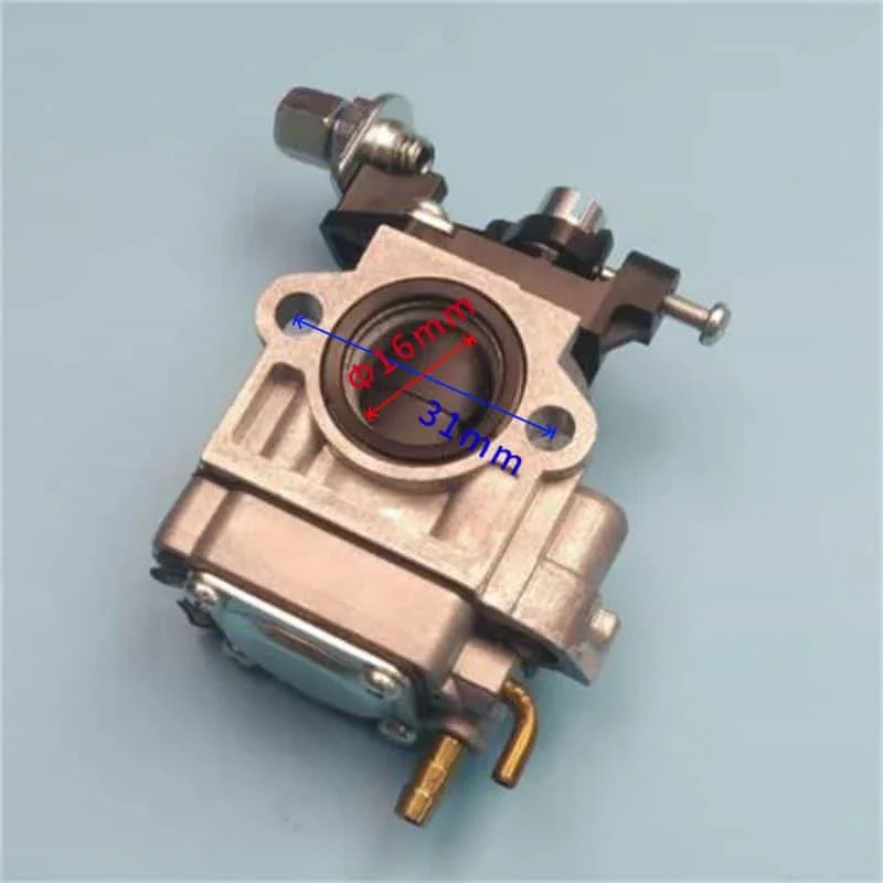 EB7660TH คาร์บูเรเตอร์ WALBRO 161487-2 สําหรับ MAKITA EB7650TH PM/PB/BBX 7651 75.6CC BACKPACK LEAF MIST BLOWERS MISTER ฯลฯ คาร์บ OEM
