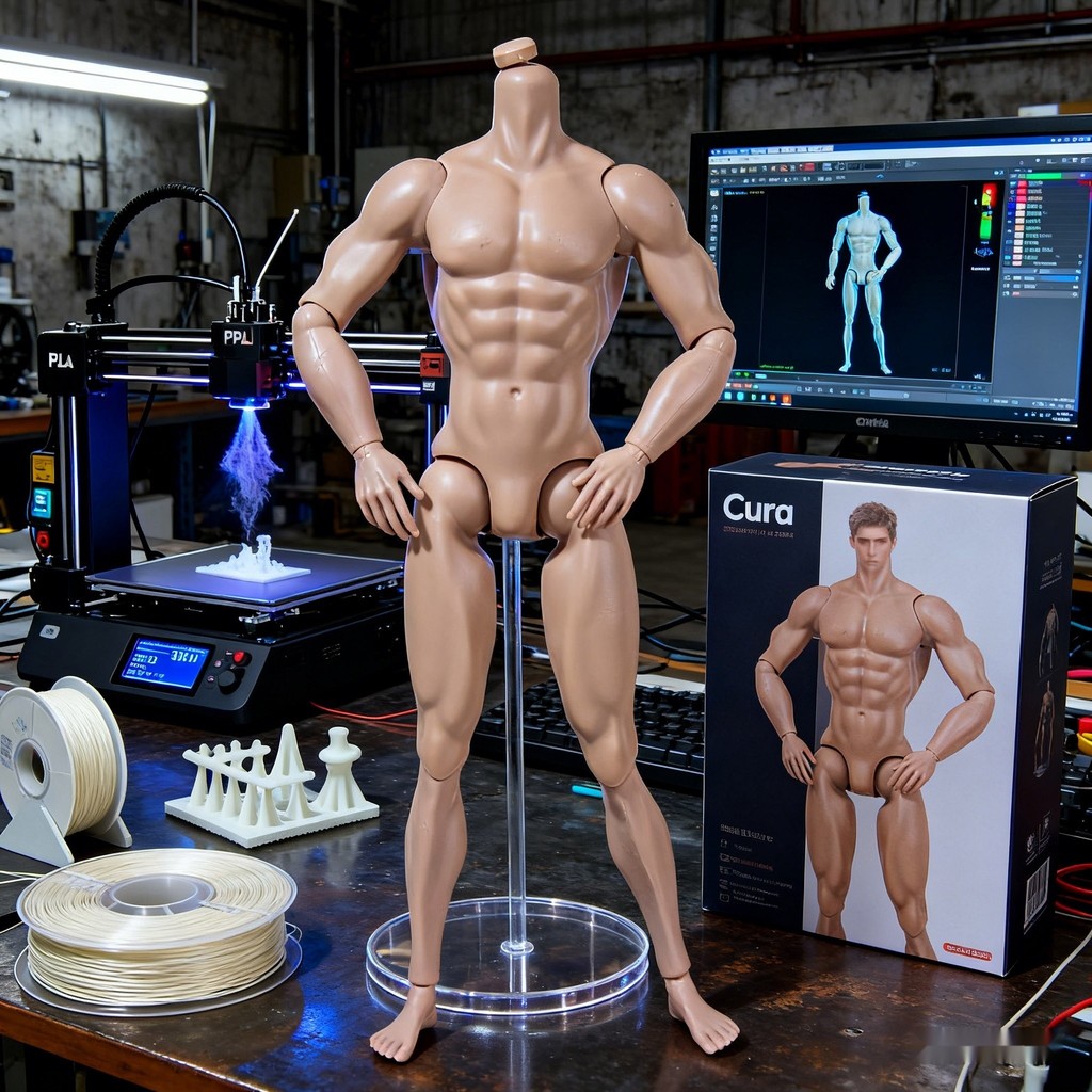 12In 1/6 BJD MJD ชายตุ๊กตา 12 Jointed Posable Body DIY สะสม Professional แฟชั่นตุ๊กตาชุดใช้งานร่วมกับวันหยุดของขวัญตกแต่ง