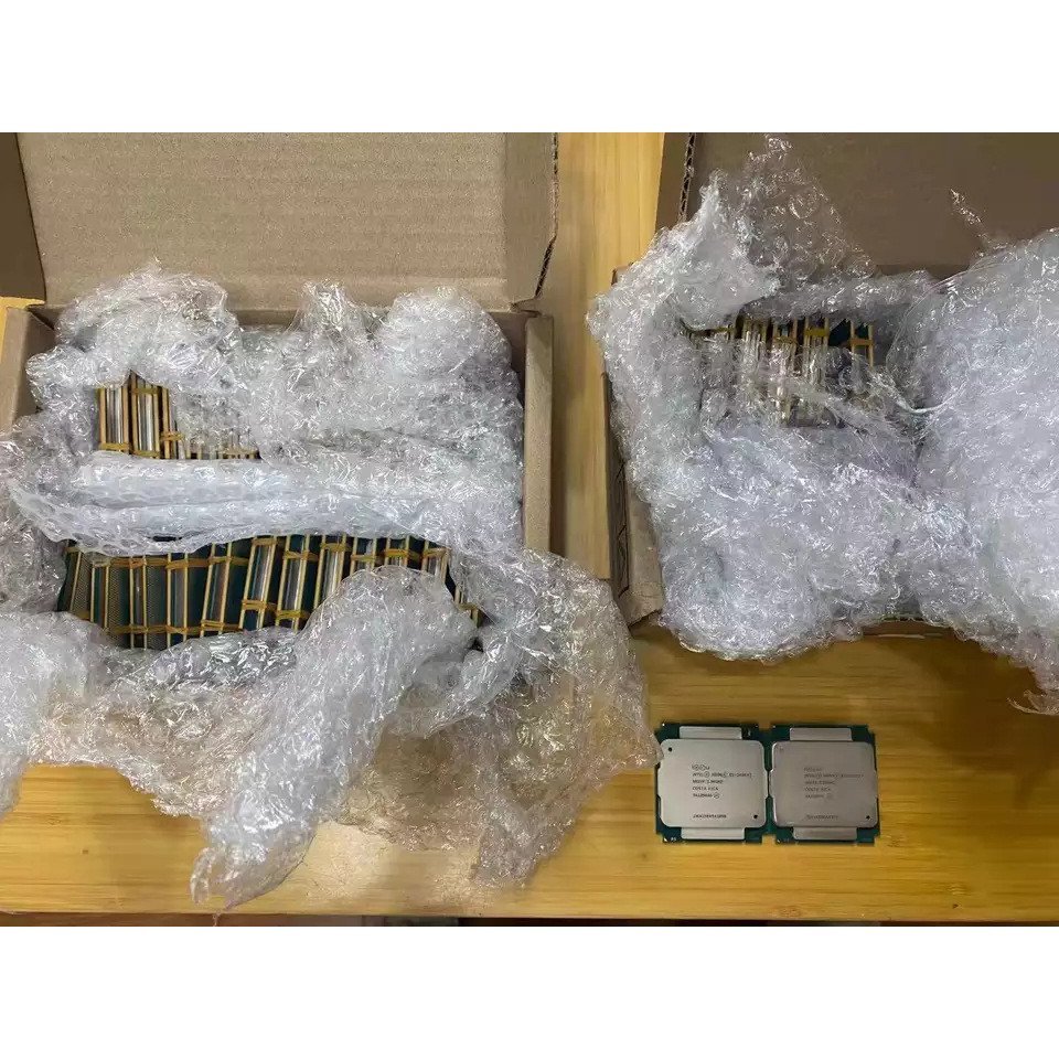 เหมาะสําหรับ Intel/Intel G5905 cpu Corey 10th Generation โปรเซสเซอร์สินค้าคงคลังเม็ดหลวม