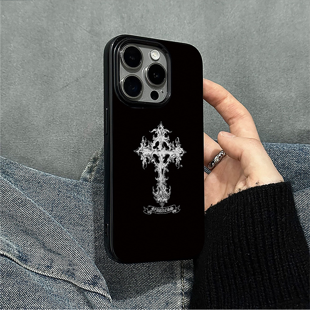 เคสไอโฟน13 โลโก้แบรนด์แฟชั่นสุดเทรนดี้ สำหรับ IPhone 17 13 11 16 15 12 14 Pro Max XR 7Plus SE 2 3 X 7 8 16 Plus XS Max