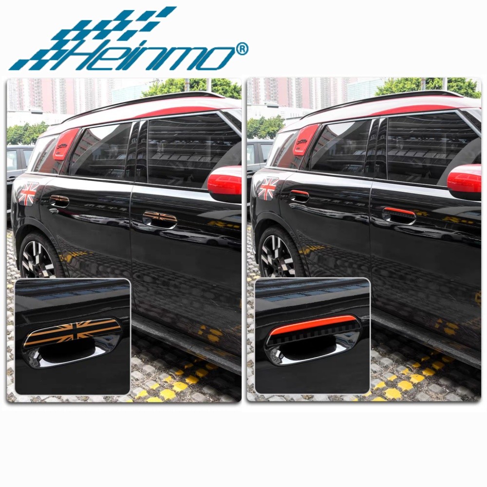 สําหรับ MINI COOPER J05 U25 ฝาครอบกรอบมือจับประตูรถยนต์