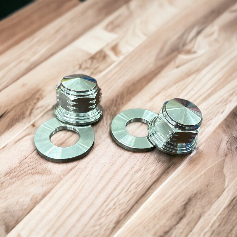 แหวนรอง+น็อตล้อMio จี้ลาย,เฟือง/Click/มีโอ แหวนรองไซส์ 3.5x34x17 cm ราคามีทั้งแบบชุดและ แบบแยกชิ้น