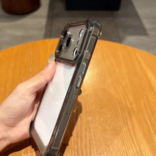 กันกระแทกใสเคส For iPhone 13 11 16 Pro Max 17 Air 15 14 12 XR X Xs 7 8 Plus SE14promax 16promax เคสโทรศัพท์มือถือ