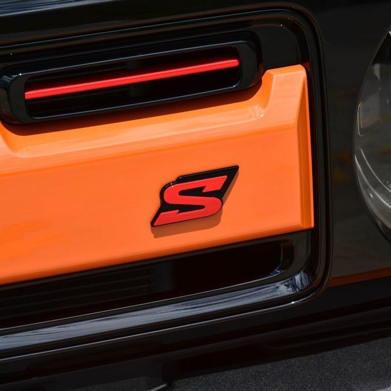 V23 อุปกรณ์เสริม Icar Super V23S โลโก้รถ icarv23 ชิ้นส่วนดัดแปลง