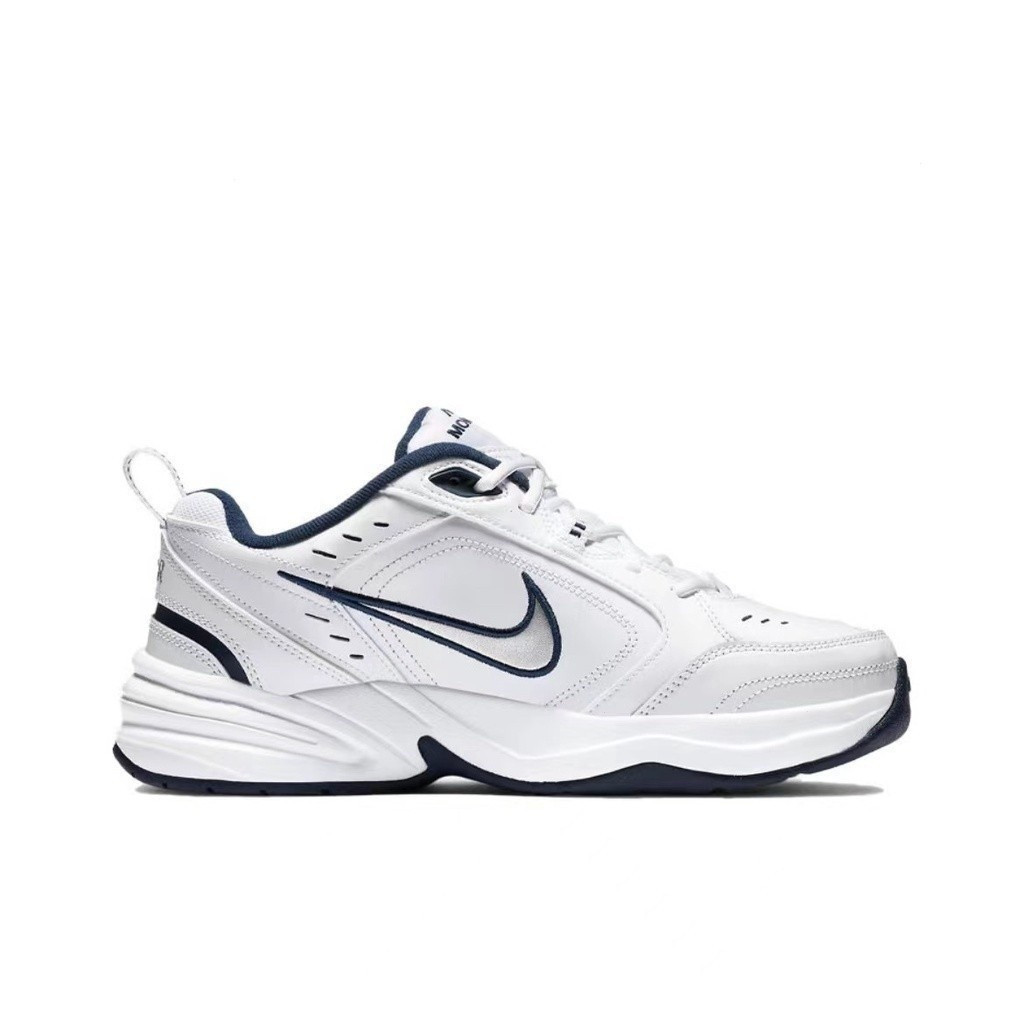 NIke March 4 Cushiing Retro Low Top Dad Shoes รองเท้าผ้าใบสําหรับบุรุษและสตรี 2CE8
