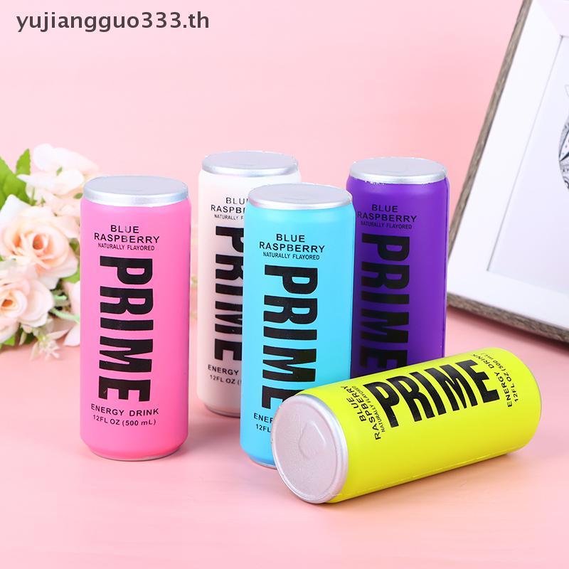 # yujiang # Prime Drink Bottle ของเล่นคลายเครียด Soft Maltose Anti-stress ของเล่นเด็ก Elastic Reboun
