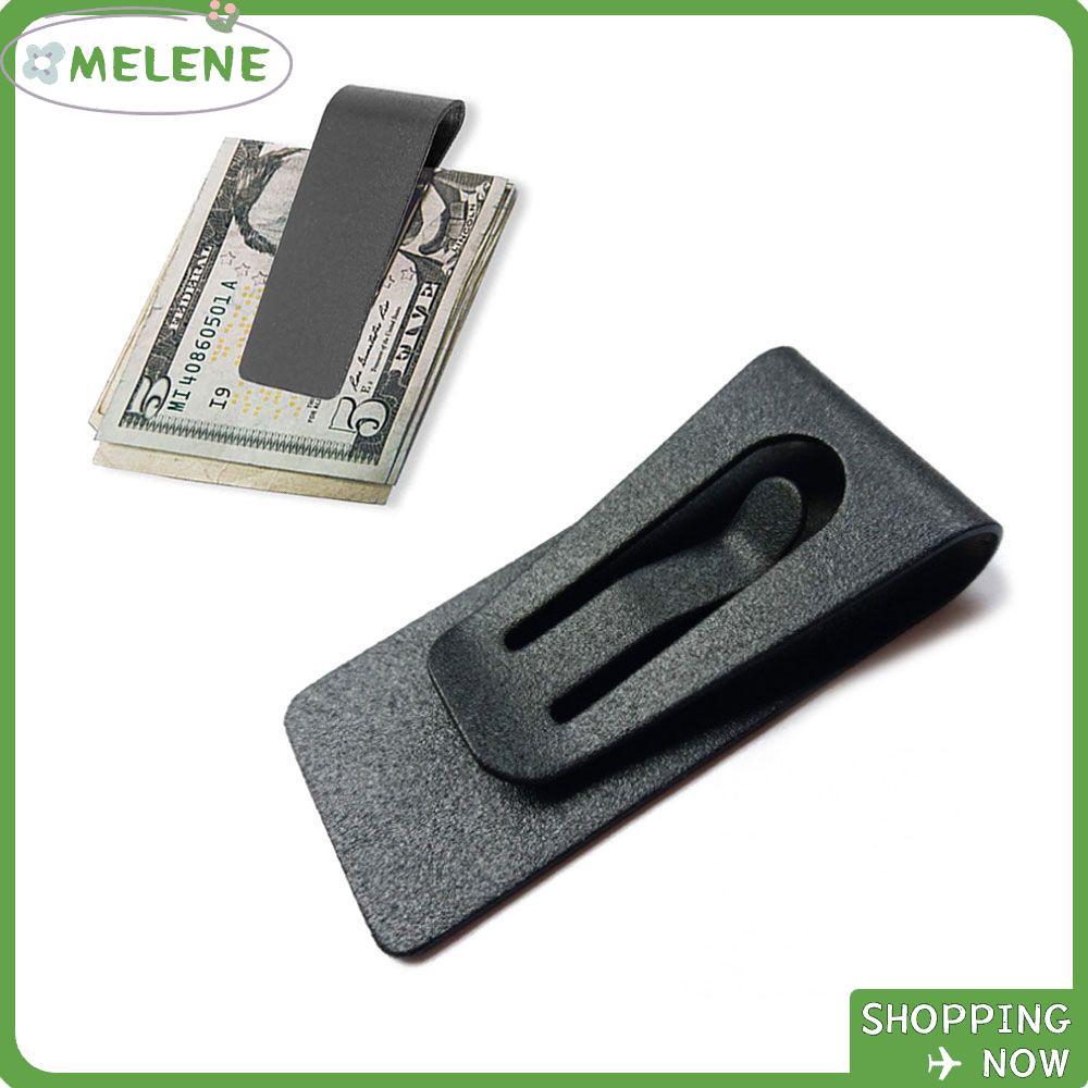 HOBBYIN Cash Holder Fashion Business Men Slim Wallet