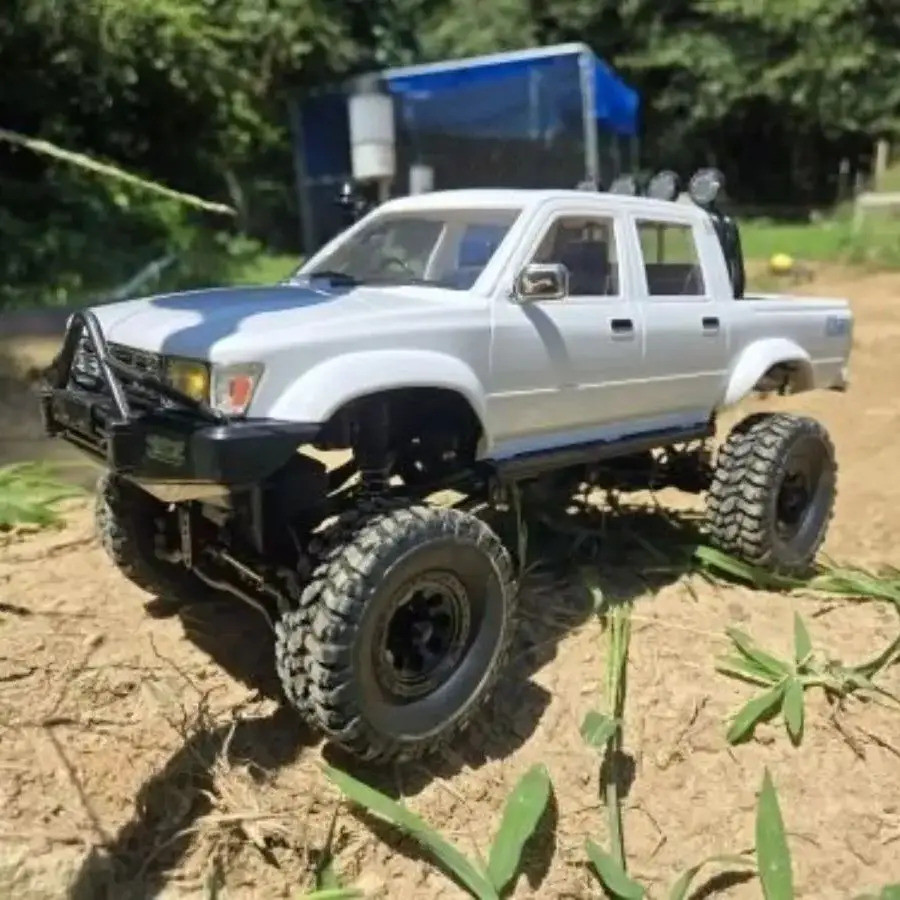 Wpl C64-1 C24 Rc รถ Suv รถบรรทุก Wpl รีโมทคอนโทรลรถ Rc Crawler รถออฟโรด Buggy เครื่องย้าย C64 Rc รถบ
