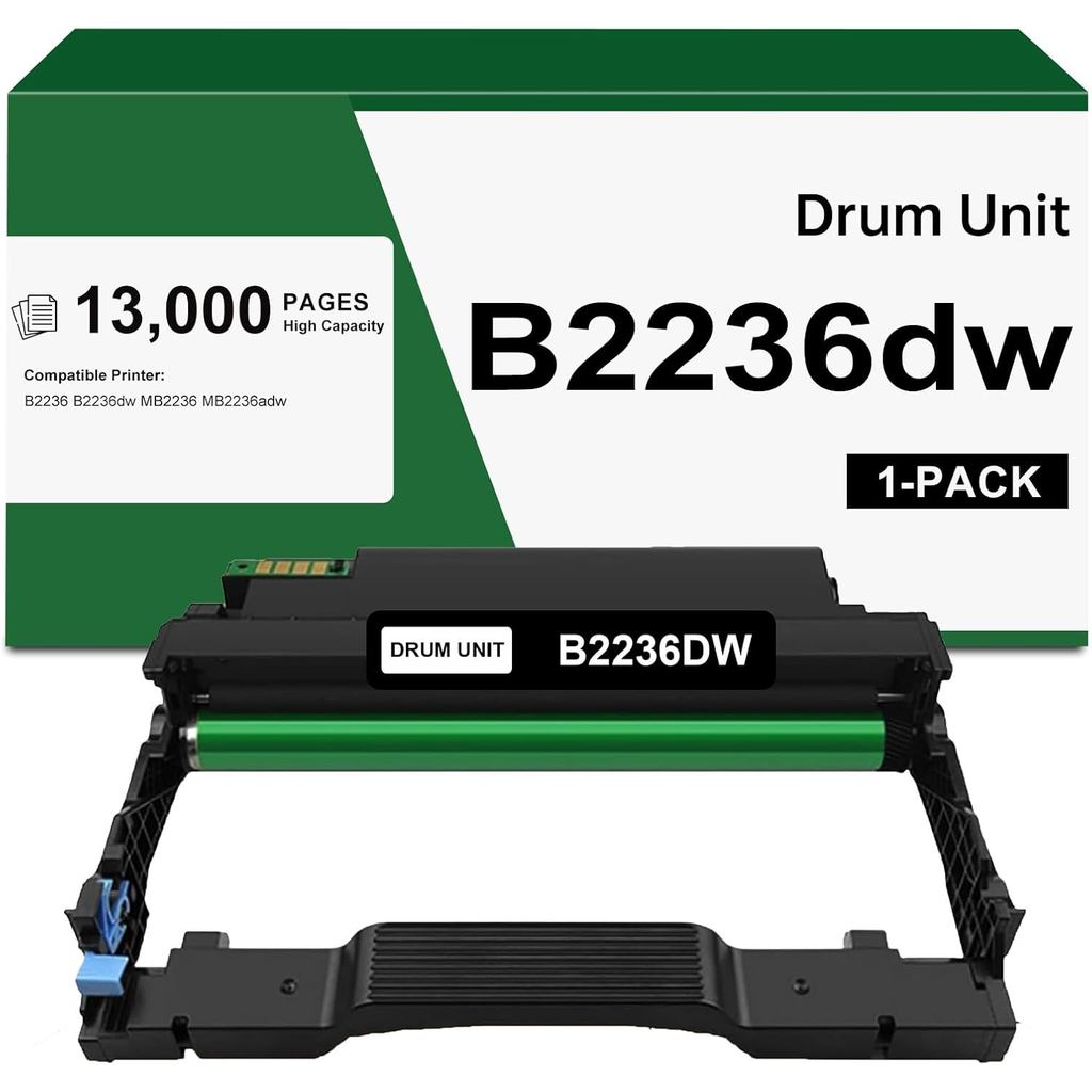 B2236 B220Z00 Imaging Drum Unit ใช้งานร่วมกับ Lexmark B2236dw MB2236 MB2236adw Printer( 13,000 หน้า,