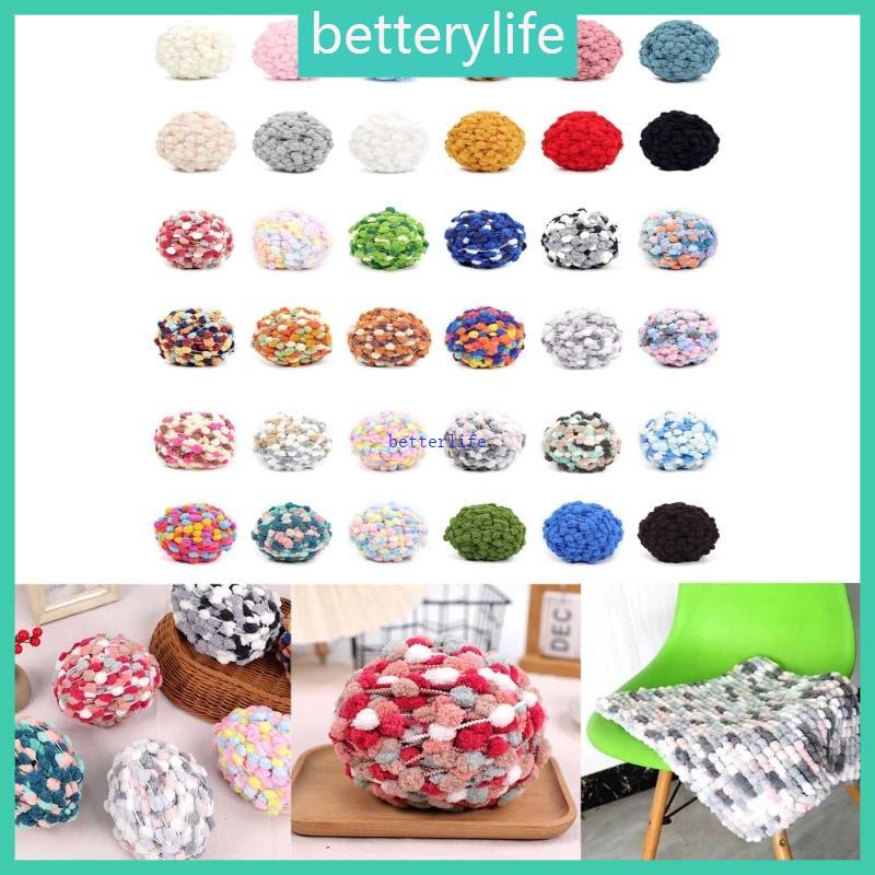 BTF ม้วน 100g เส้นด้ายถักสําหรับ DIY มือถักทอผ้ากระเป๋าหมวกเสื้อผ้า