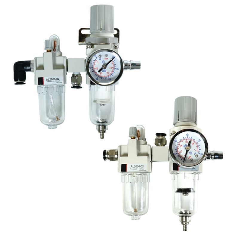 Tire Changer Accessories: Oil Mist Lubricator, Air Regulator, Filter with Water Separator