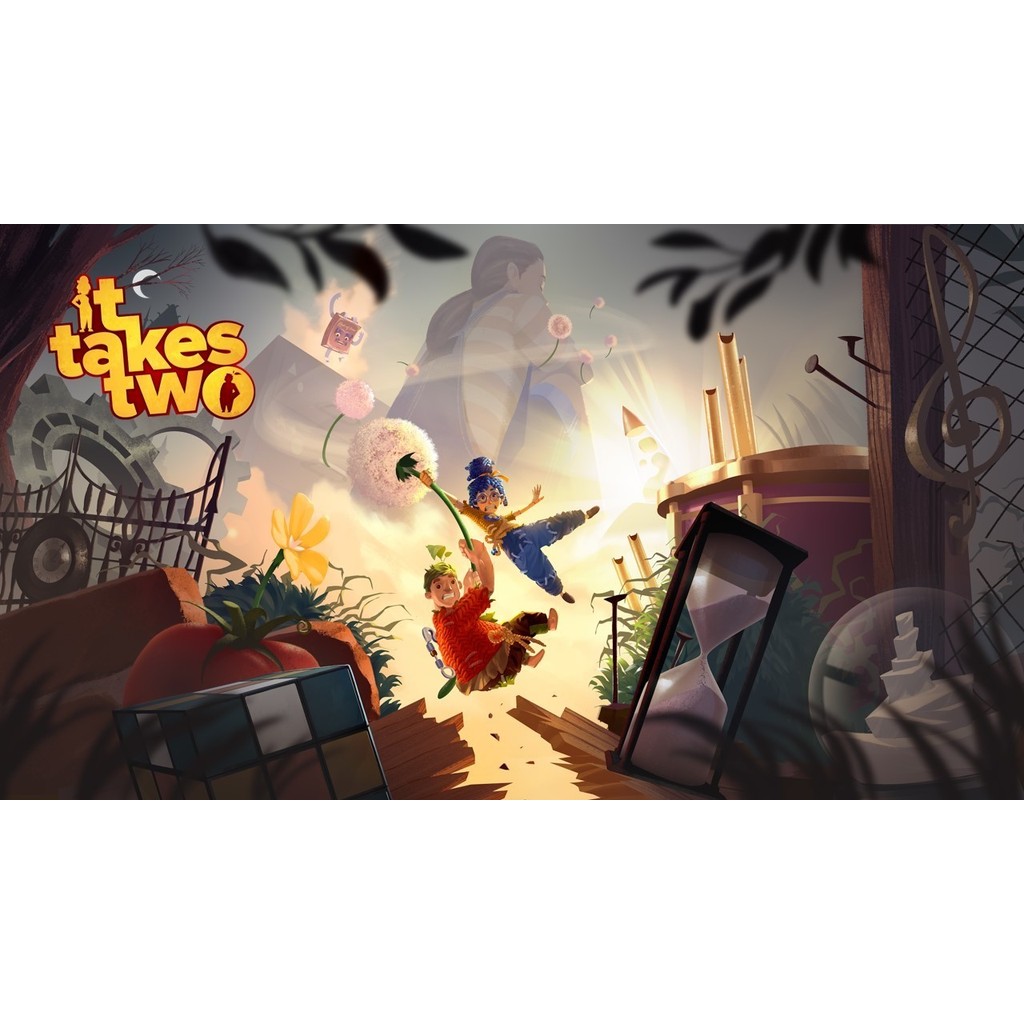 พร้อมสต็อก Nintendo Switch Game Cassette NS It Take Two It Take Two Peers Chinese