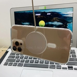 🔥LUCY🔥 เคสแม่เหล็ก ใสกันกระแทก สำหรับ IPHONE ไอโฟน 16 15 13,13pro,13promax,11 12 13 14 15 Pro Max Plus 7,8 Xr Xs MAX