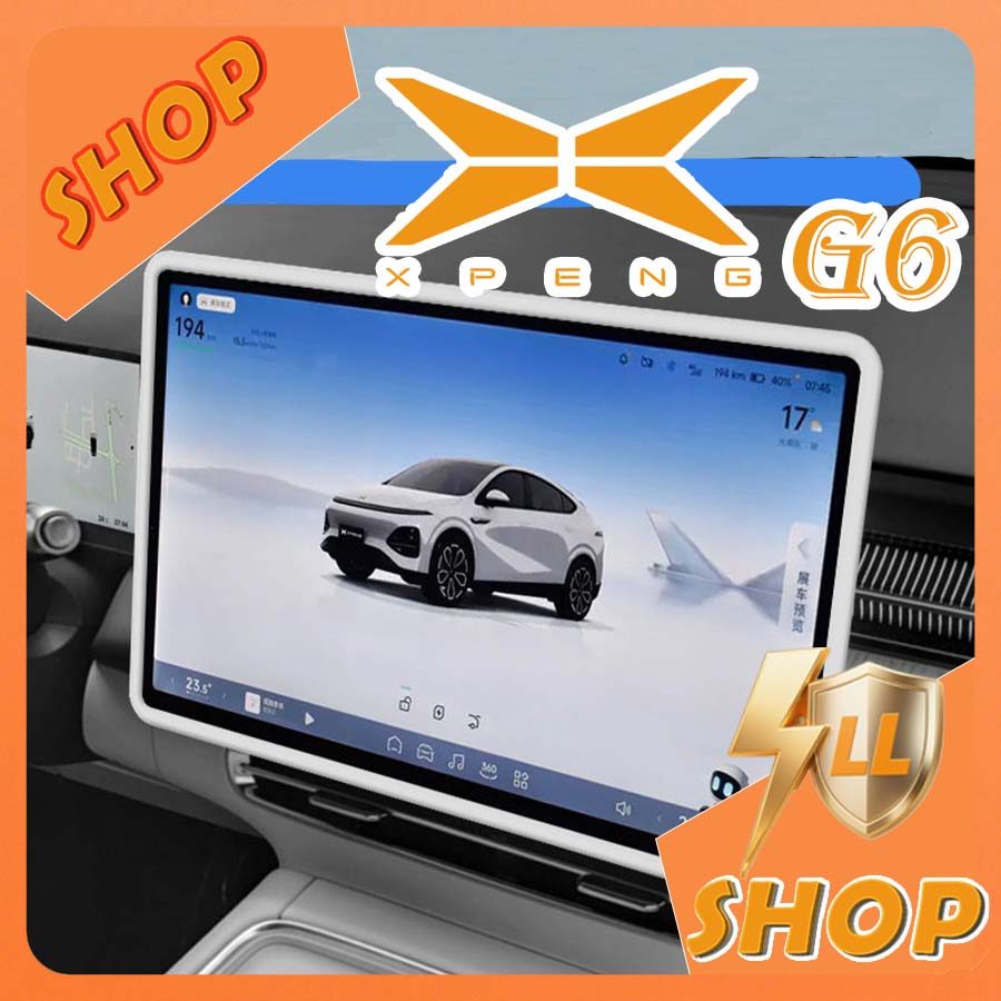 [READY]XPENG G6 Navigation Screen Protector Body Kit XPENG G6 EV Car Decoration Accessories ELY9