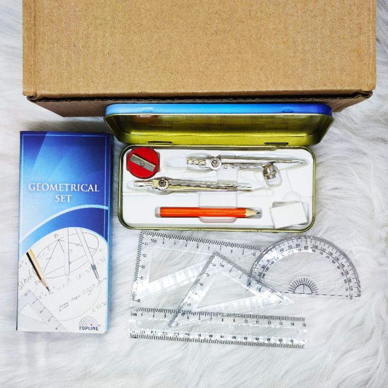1168 Topline Geometrical set 尺/尺