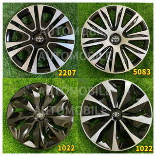 ฝาครอบล้อรถโตโยต้า 4 ชิ้น พร้อม 4 ล้อ สวยเท่ ดูดีด้วยขอบ 14/…