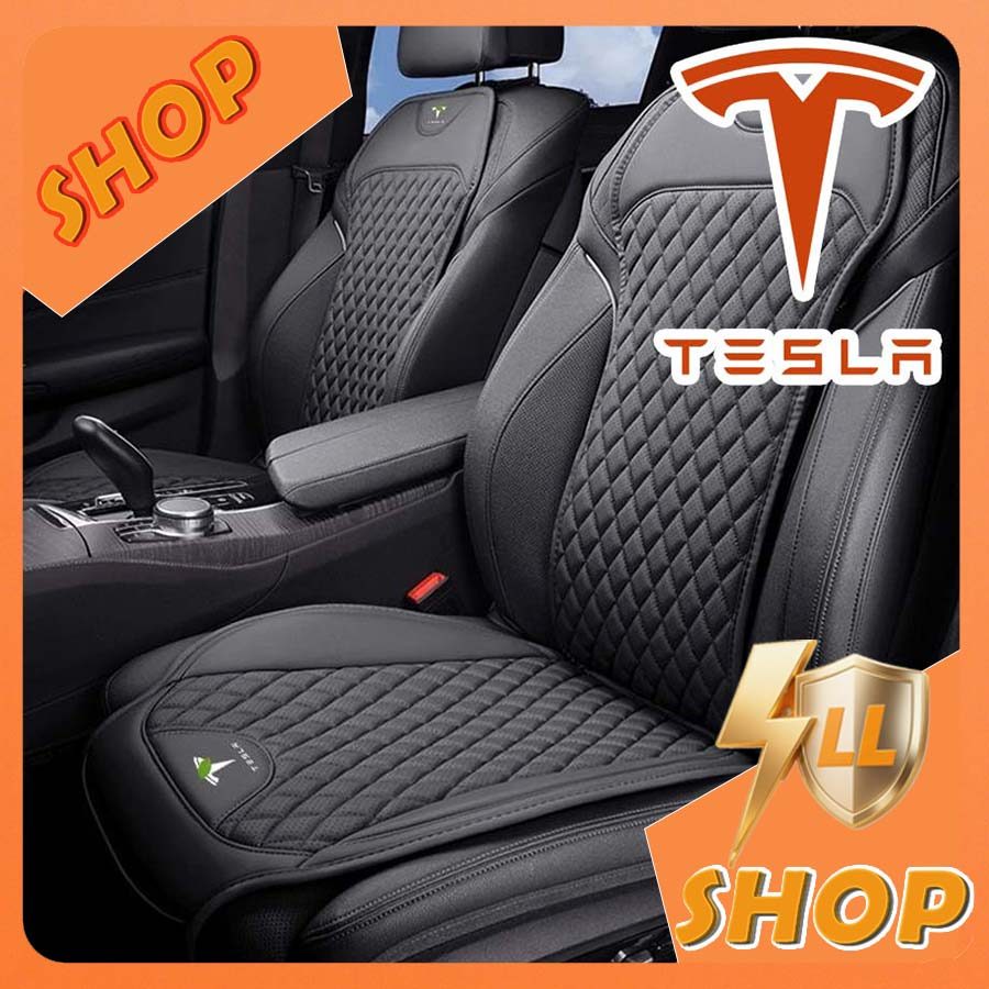 [READY]TESLA MODEL Y Leather Seat Cover MODEL 3 HIGHLAND Body Kit Decoration TESLA Y JUNIPER Auto Pa