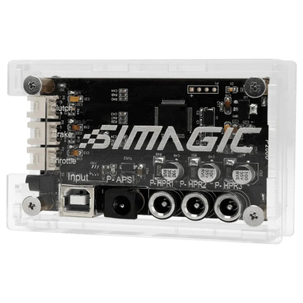 Simagic P2000 Pedal Haptic Enabled Pedal Controller Box