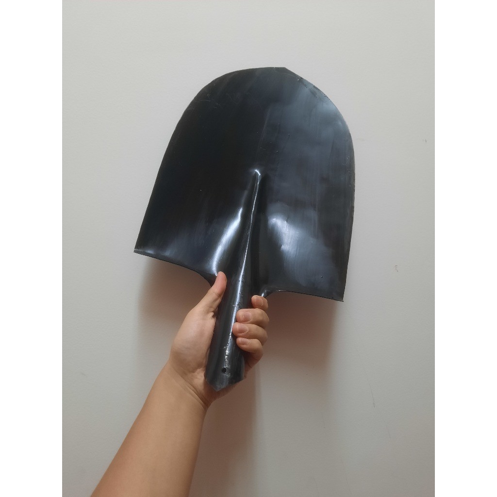 MATA AIGEN พลั่วดับเพลิงแบบหนา 1.1 Milli - พลั่วดับเพลิงพร้อมที่จับ