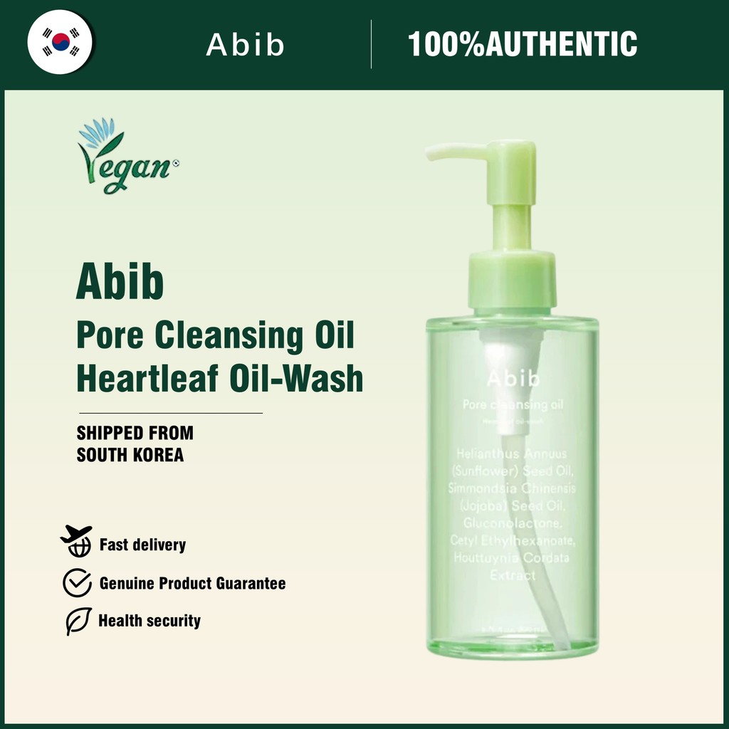 [Aib] Pore Cleansing Oil Heartleaf Oil-Wash 6.67 fl.oz / 200ml