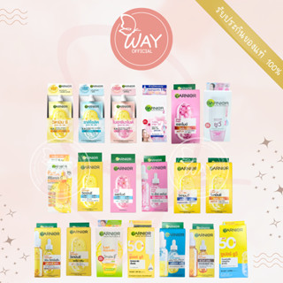 [กล่องx6] การ์นิเย่ สกิน เนเชอรัล เซรั่มครีม 7ml Garnier Ski…