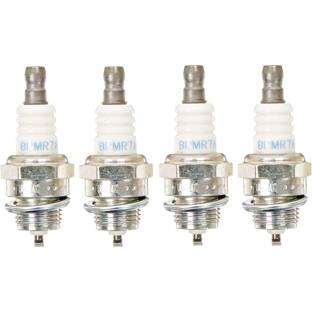 NGK (6703) BPMR7A SOLID Standard Spark Plug แพ็ค 4 ชิ้น