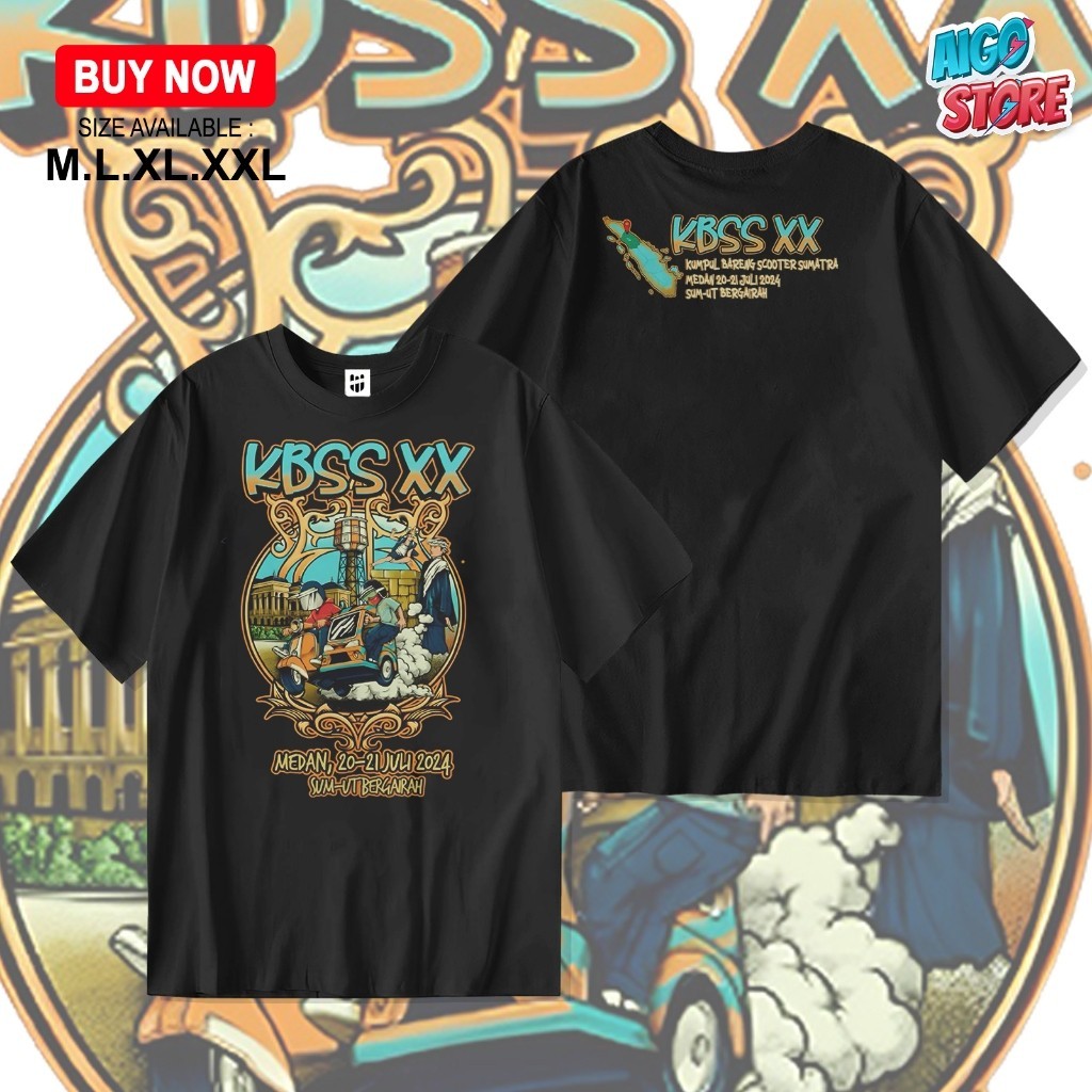 KBSS XX Medan North Sumatra Black