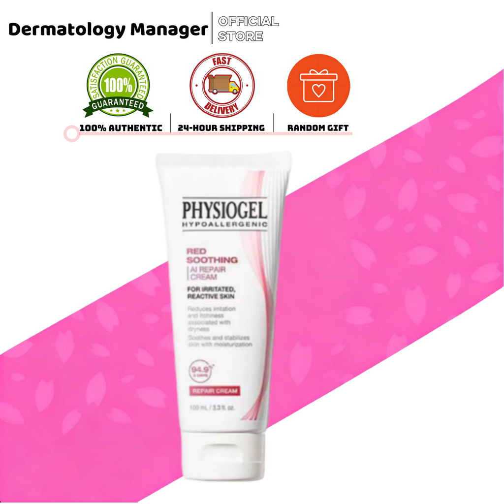 [Physiogel] Red Soothing AI Repair Cream 100ml