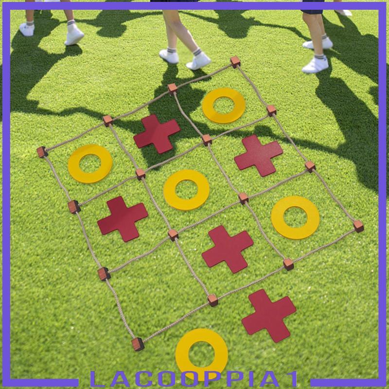 [Lacooppia1] Tic TAC Toe Game XO Chess Board Game Interactive Game Funny Leisure Intelligent