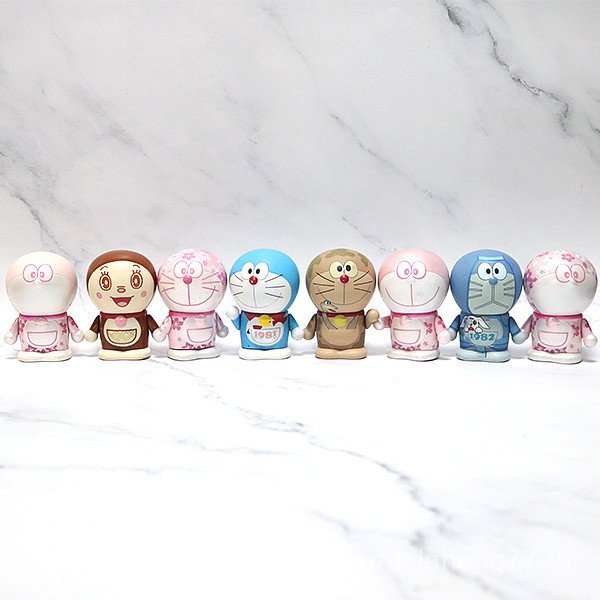 สินค้าจํานวนมาก Solid Doraemon Doraemon 100th Anniversary Edition Doll Decorative Model Car