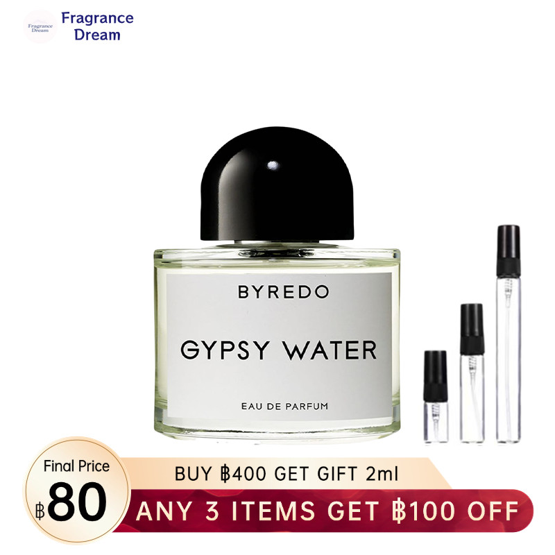 น้ำหอมแท้แบ่งขาย🔥Byredo Gypsy Water EDP 2ml/5ml/10ml น้ําหอมจิ๋ว น้ําหอมผู้หญิง