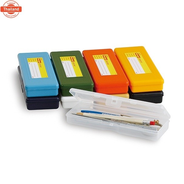 Penco Storage Conner Pen Case Black HGP079-BK / กล่องดินสอ สีดำ แรนด์ Penco จากประเทศญี่ปุ่น