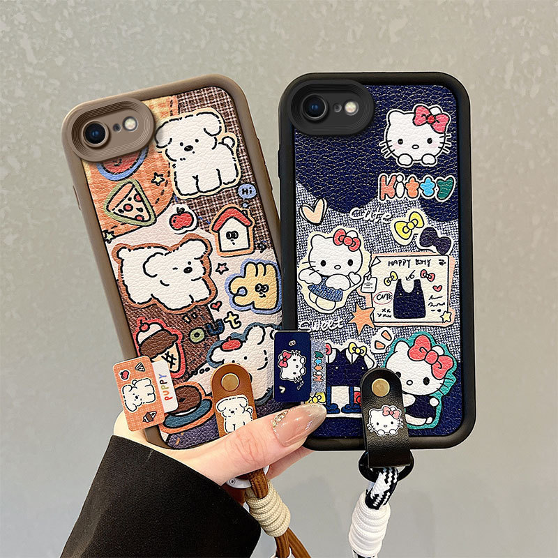 เคส iPhone 6 เคส iPhone 6s เคส iPhone 6 Plus เคส iPhone 6s Plus เคสลายผีเสื้อ เคสลายลูกสุนัข พร้อมสร