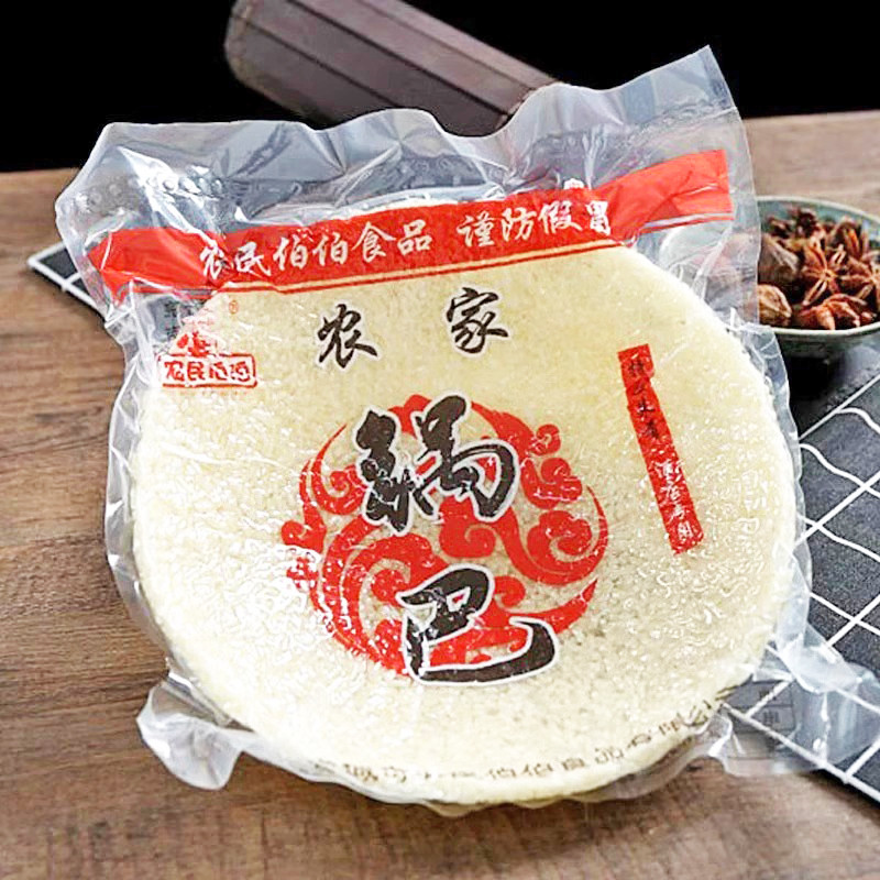 Anhui Big Round Fryer Bart Product รสดั้งเดิม Xuancheng Farm Pot Bart Pot Hotel ผลิตภัณฑ์กึ่งสําเร็จ