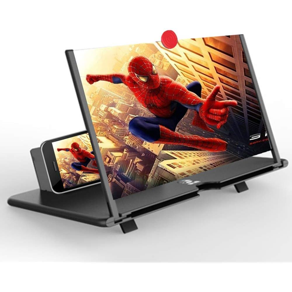 Screen Magnifier Mobile Projector Smartphone 3D HD Magnifier Support X / 8/8 Plus / 7/7 Plus / 6 / 6