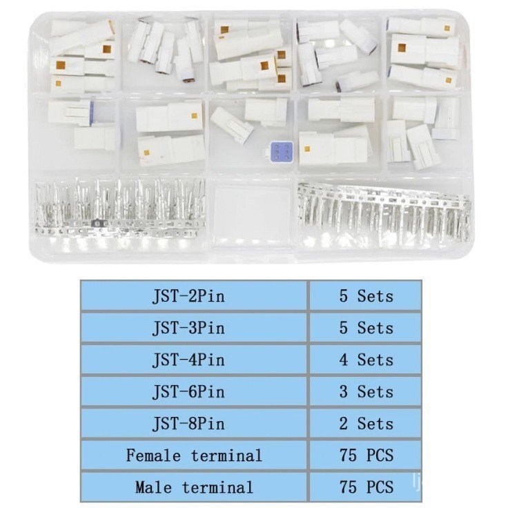 Pin2/JST02R-JWPF-VSLE6188 ชิ้น/04R319JST/4 02T8/03R/PUW7