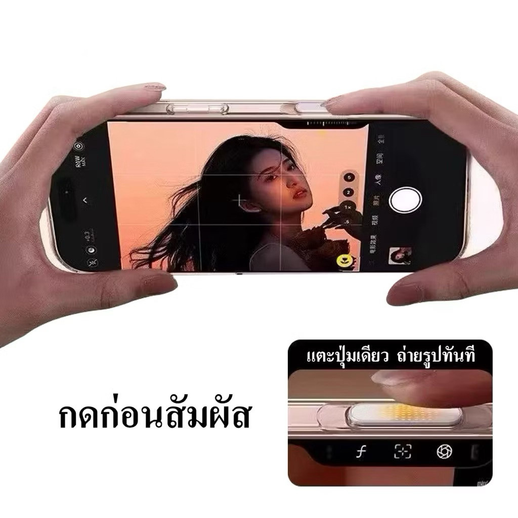 ส่งจากไทย ฝาครอบคุมกันรอยปุ่มกล้อง กันรอยขีดข่วน CAMERA Control Protection สำหรับ Iphone 16-17 Series - รูปที่ 2