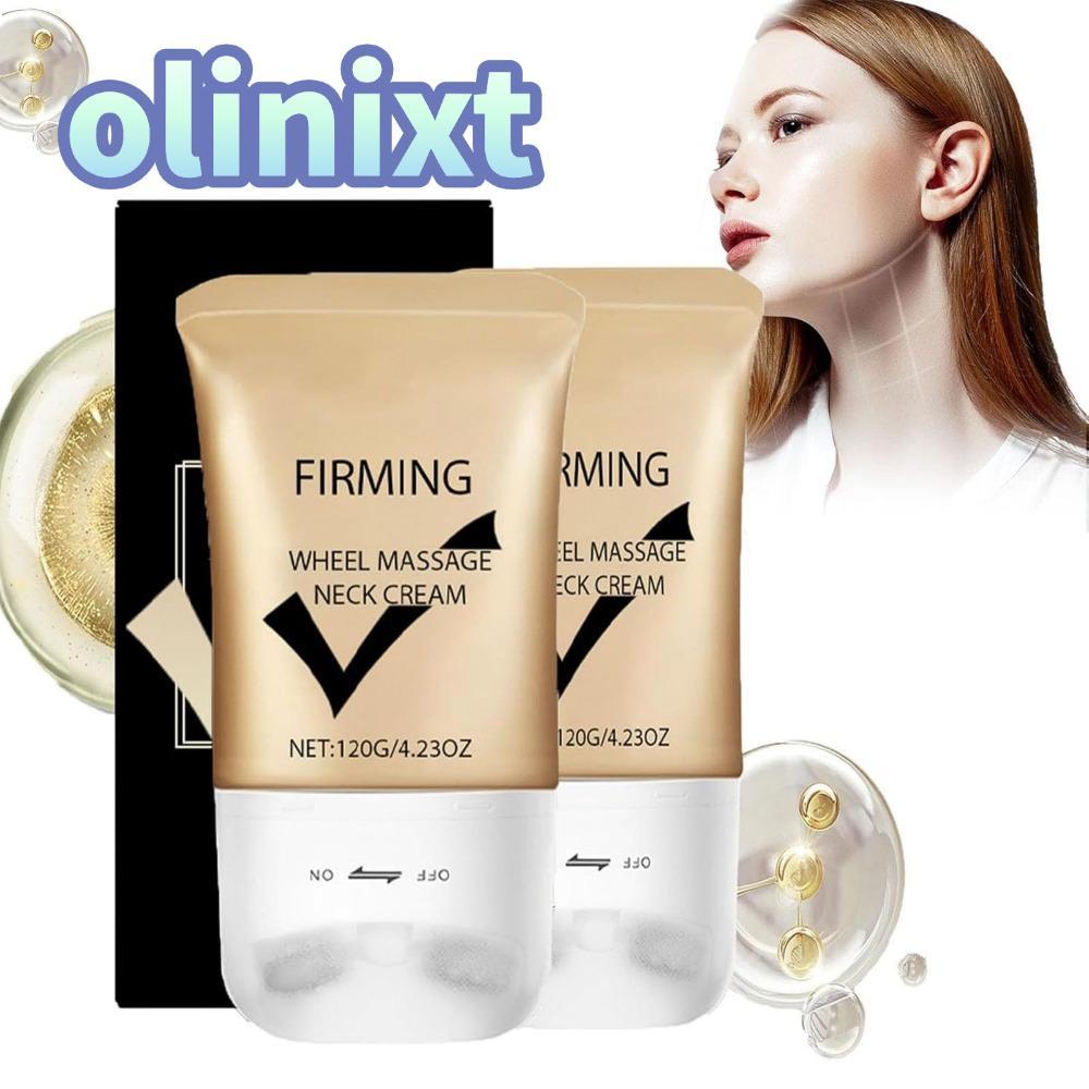 SKONHED ครีมคอ, Lifting Anti-Aging Moisturizing Ah-8 ครีมกระชับสัดส่วน, บํารุงด้วยลูกกลิ้งคู่นวดกระช