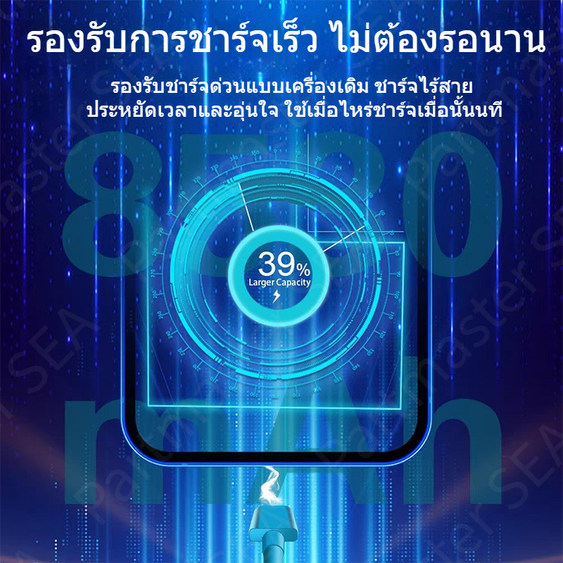 แบตเตอรี่ Tecno POP 4 /POP 4 Pro/ 5 LTE /4 LTE/ 5 Air/Spark 5 Pro/Spark 6 Go/ Spark 7 BL-49FT 5000mah ตัวแบตมีประกัน - รูปที่ 3