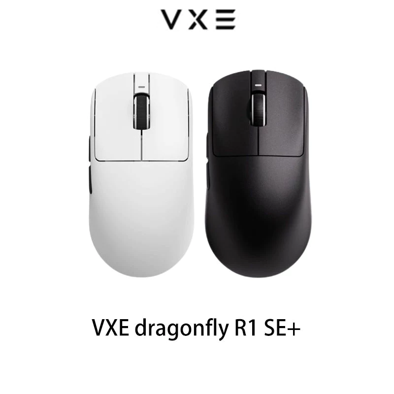 VXE dragonfly R1 SE+ เมาส์ PAW3395SE สามโหมดไร้สาย