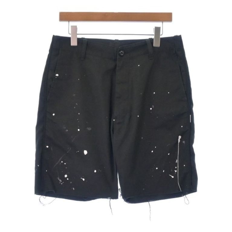 Que SEQUEL Pants black Direct from Japan Secondhand