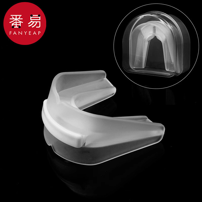 /1Y Braces A1P42-Mouthguard Braces Boxing Basketball Taekwondo Fighting Game JYERV