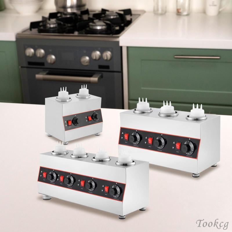 [Tookcg] อุปกรณ์ไฟฟ้าสําหรับการละลายช็อคโกแลตด้วยโฟกัสบนความร้อนชีส Nacho