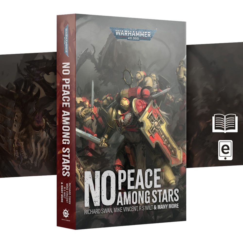 (NEW RELEASE) NO PEACE AMONG STARS (PB)